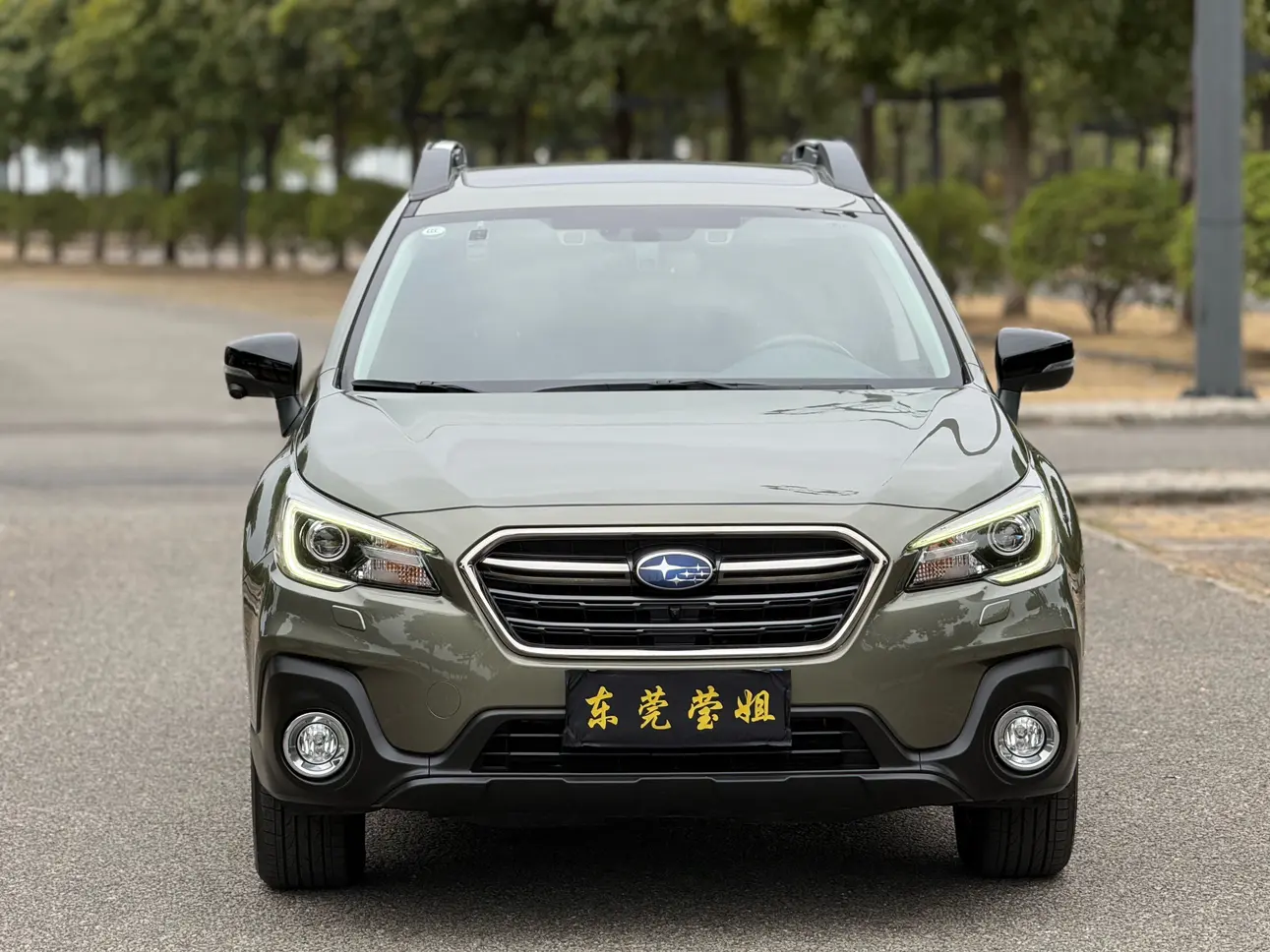 Subaru Outback  из Китая