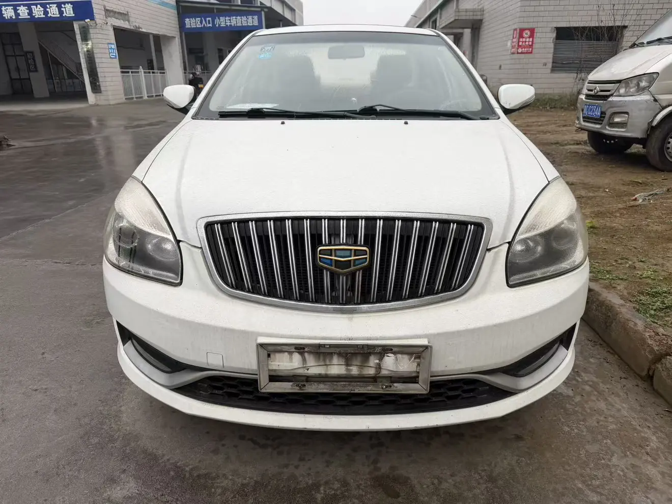 Geely Sea view  из Китая