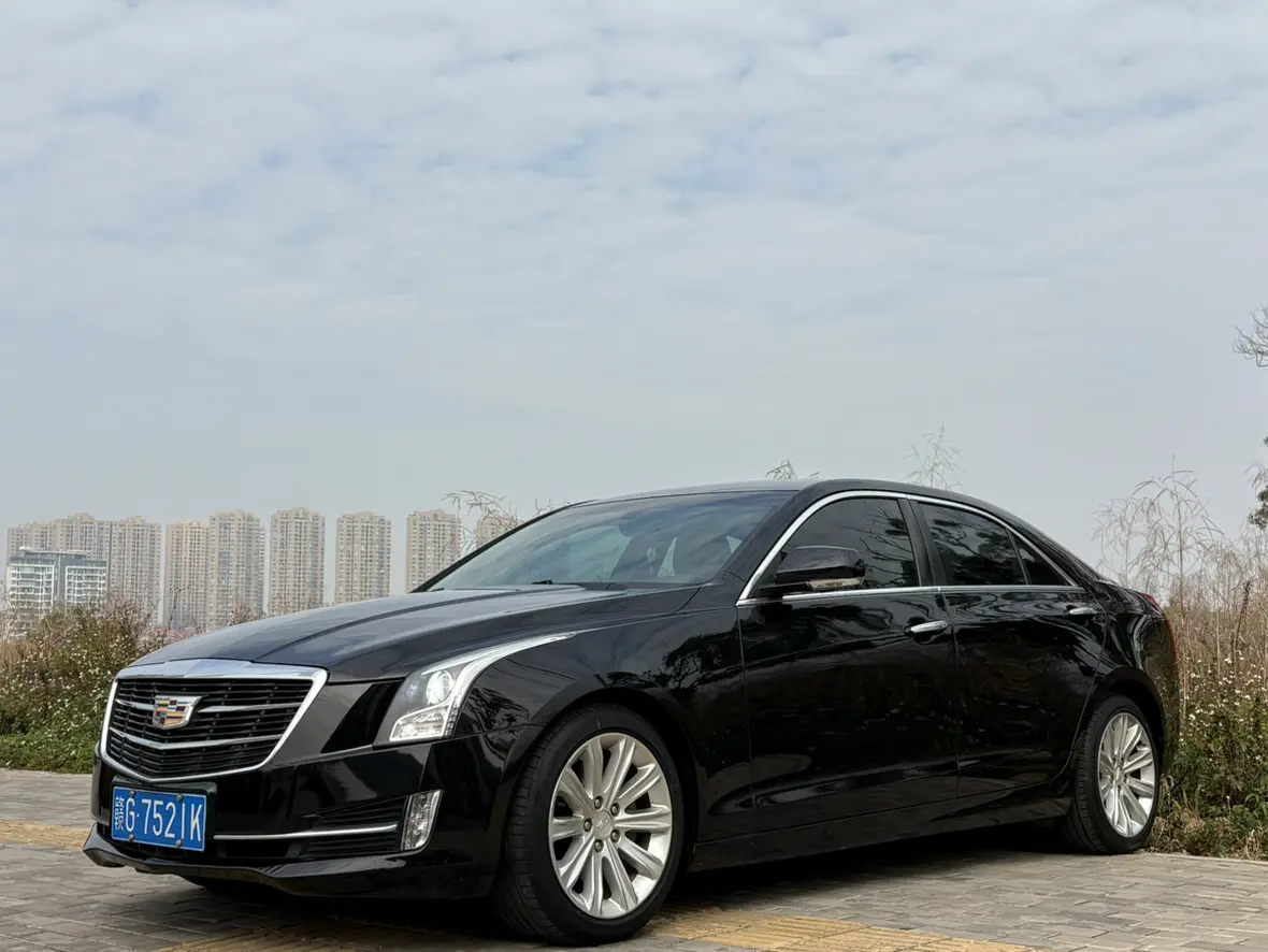 Cadillac ATS-L  из Китая