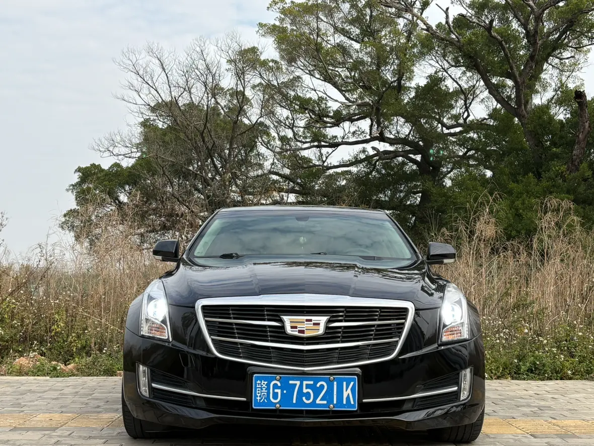 Cadillac ATS-L  из Китая