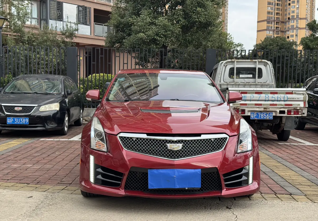 Cadillac ATS-L  из Китая