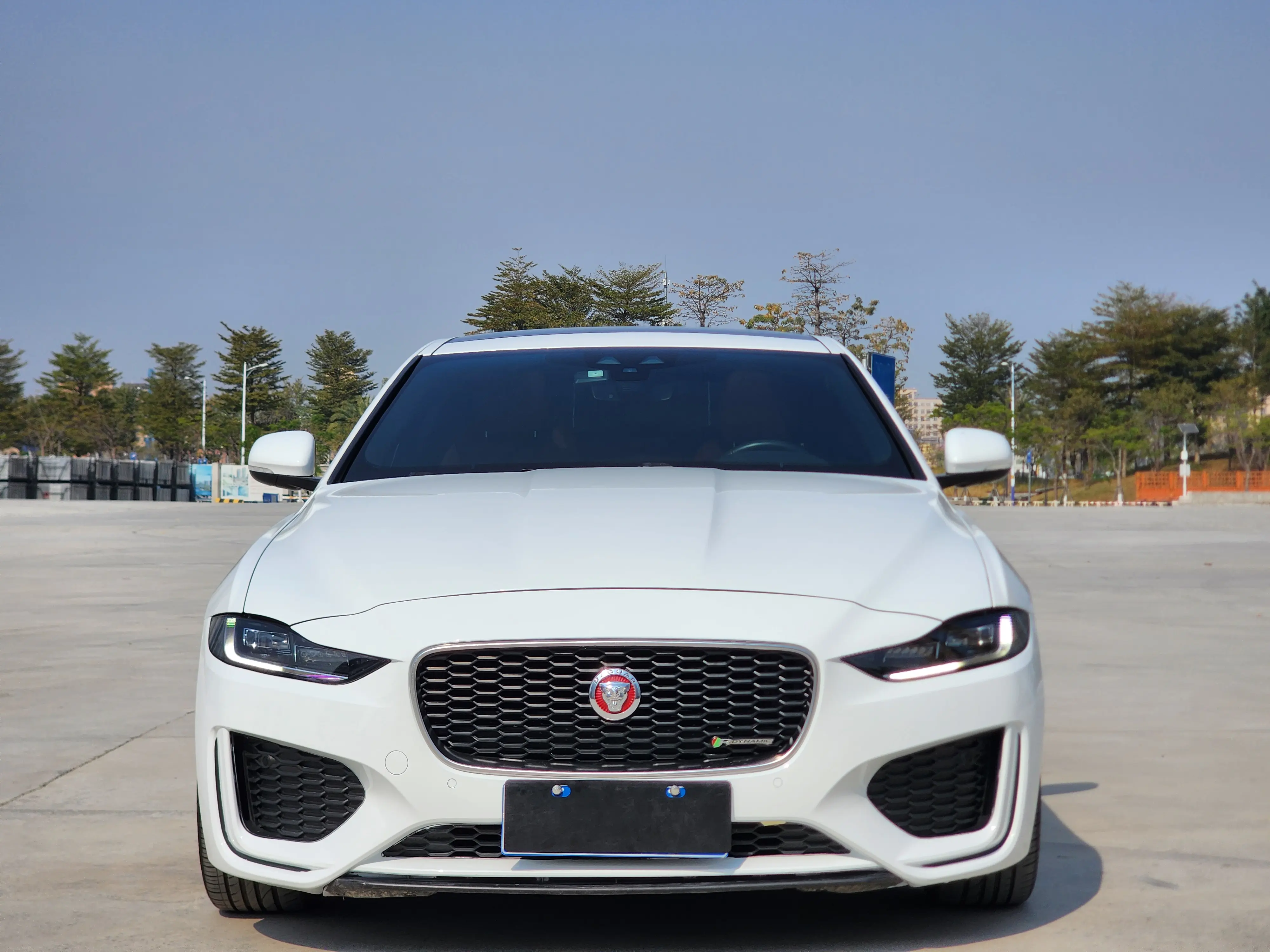 Jaguar XEL  из Китая