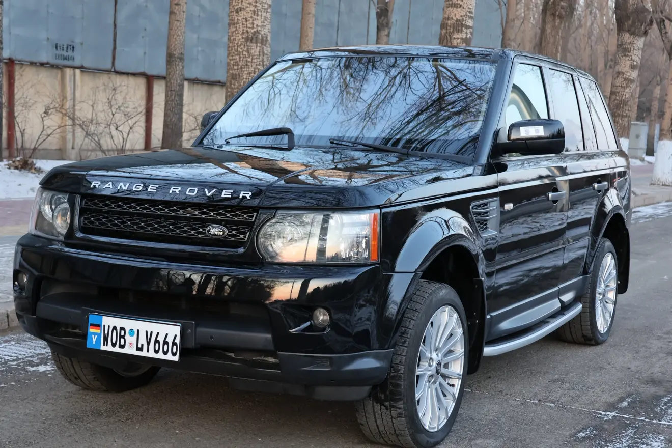 Land Rover Range Rover Sport  из Китая