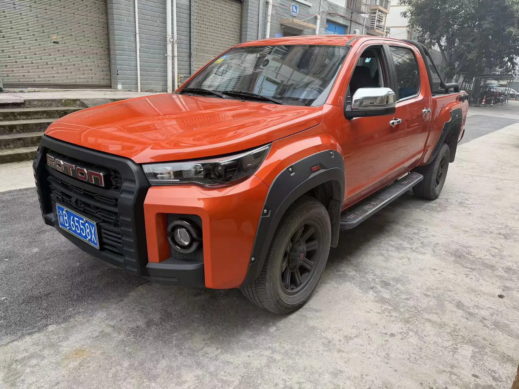 Foton Tunland G7 (General G7)  из Китая