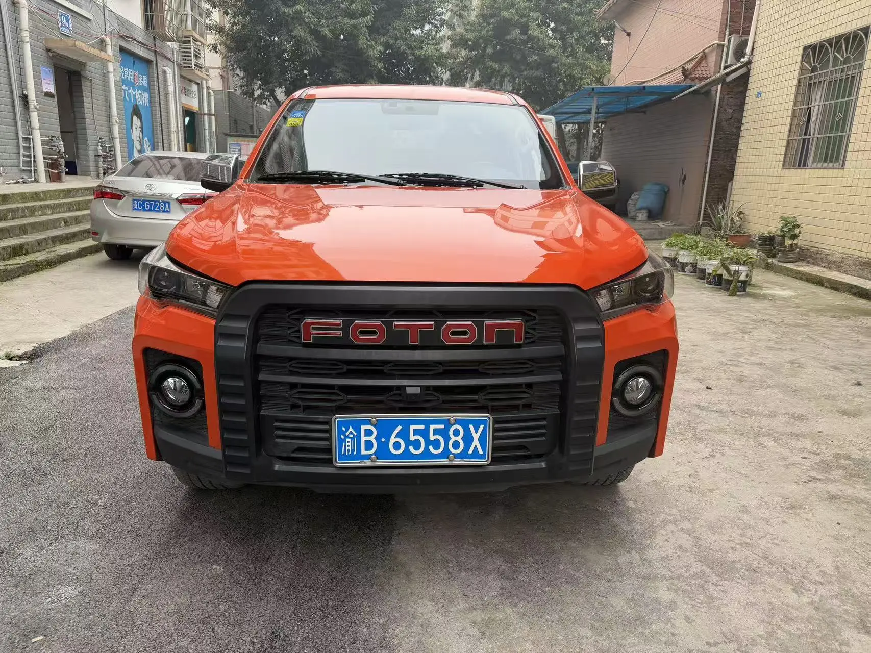 Foton Tunland G7 (General G7)  из Китая