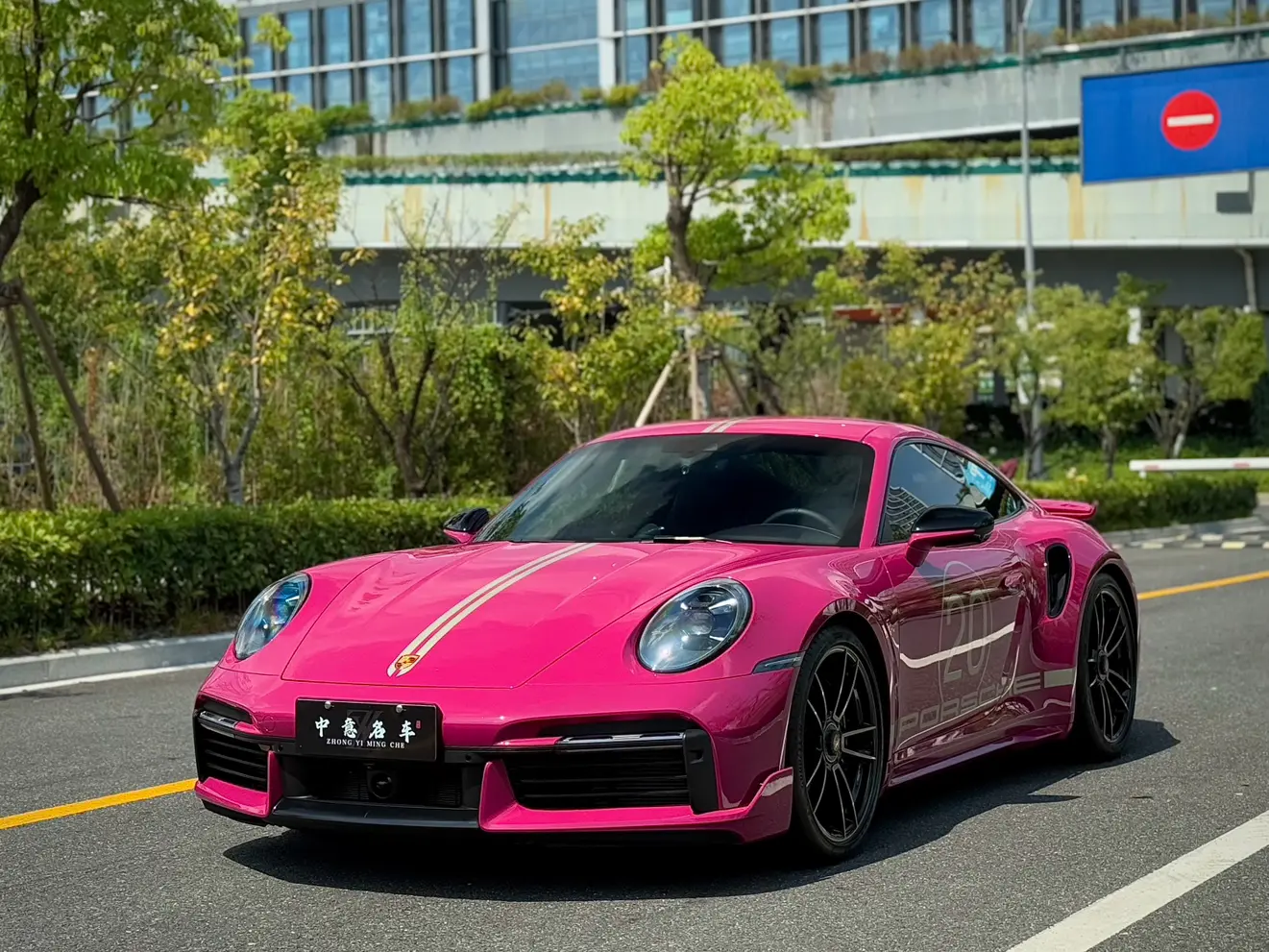 Porsche 911  из Китая