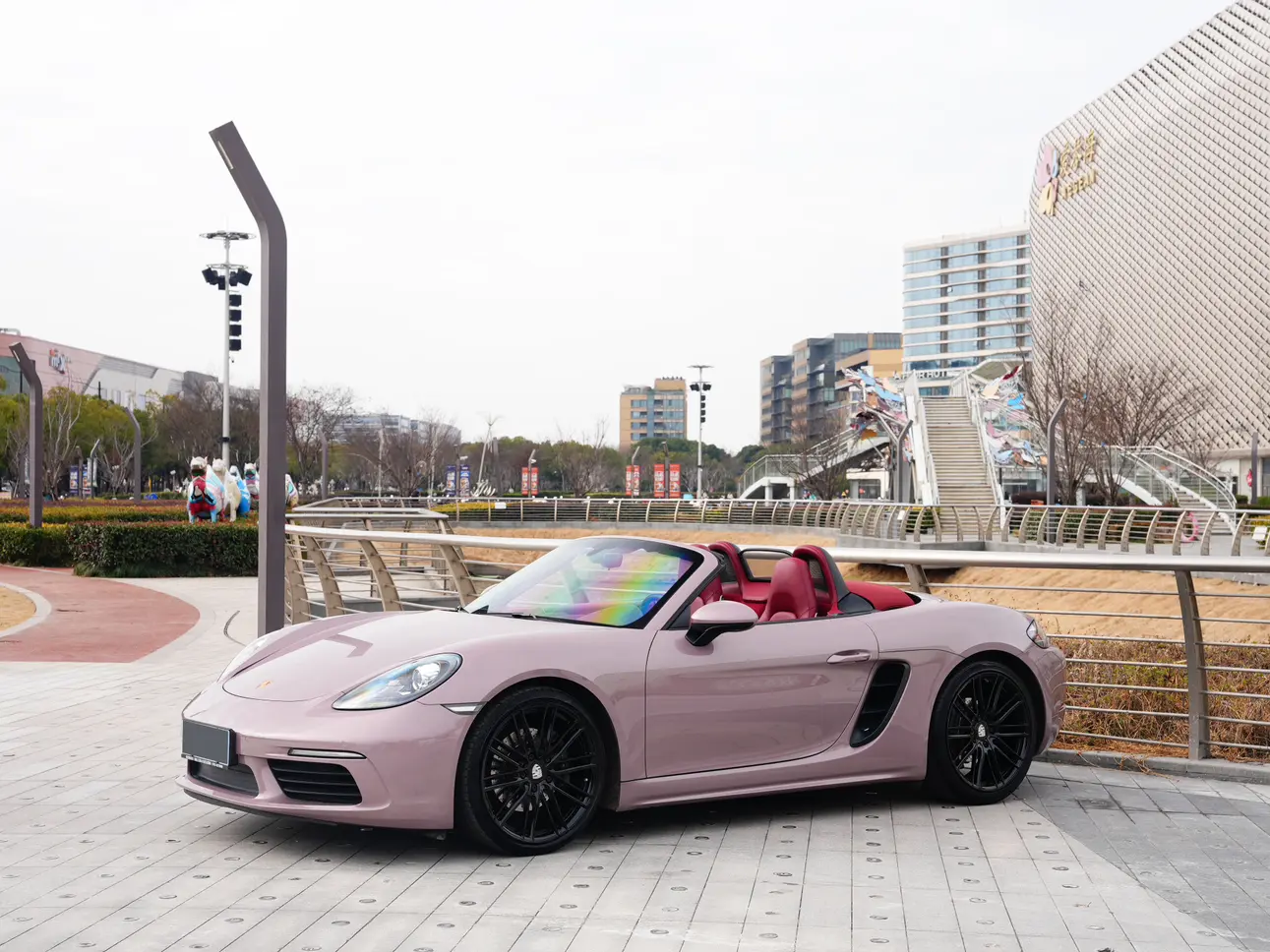 Porsche 718  из Китая