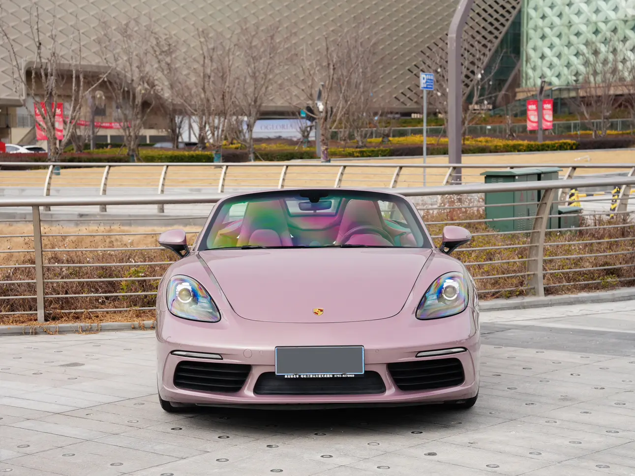 Porsche 718  из Китая