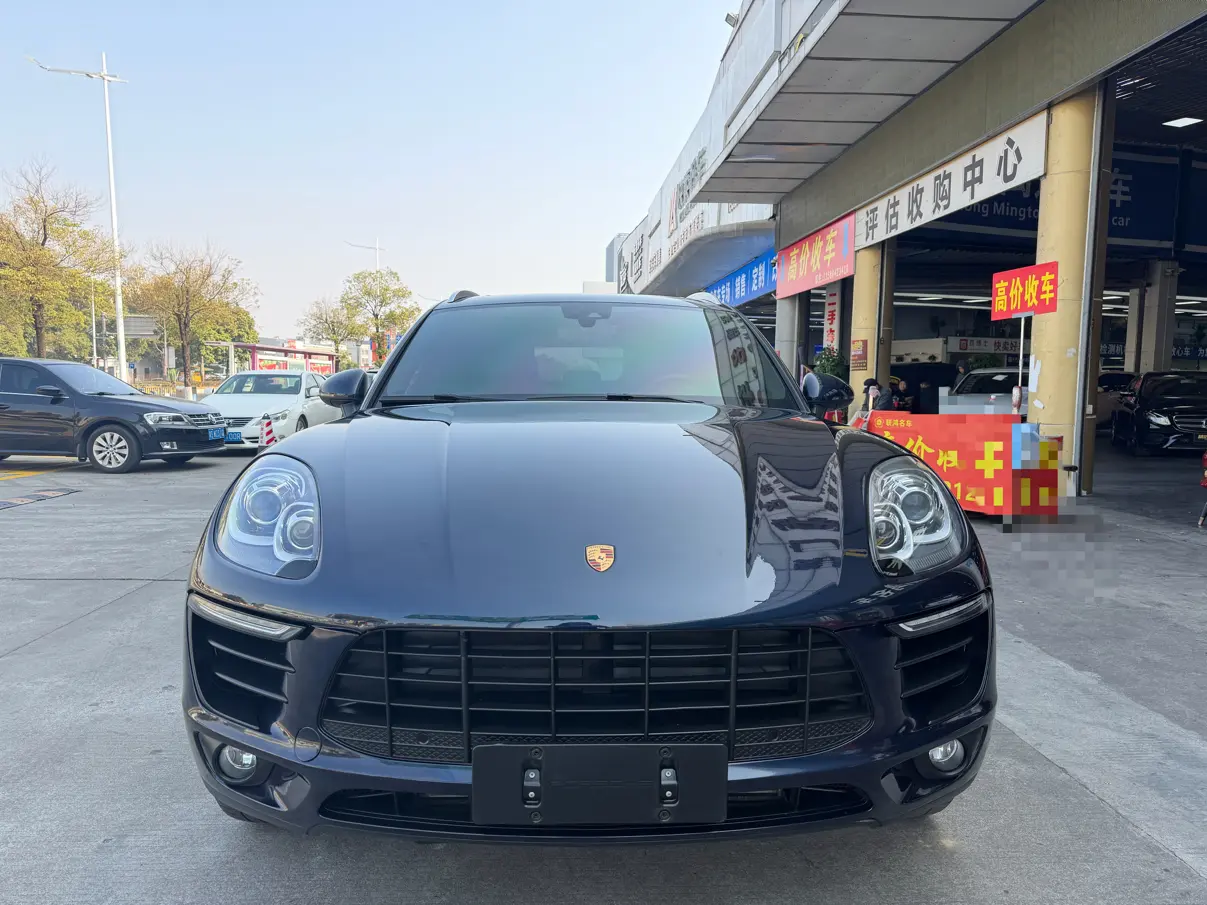 Porsche Macan  из Китая