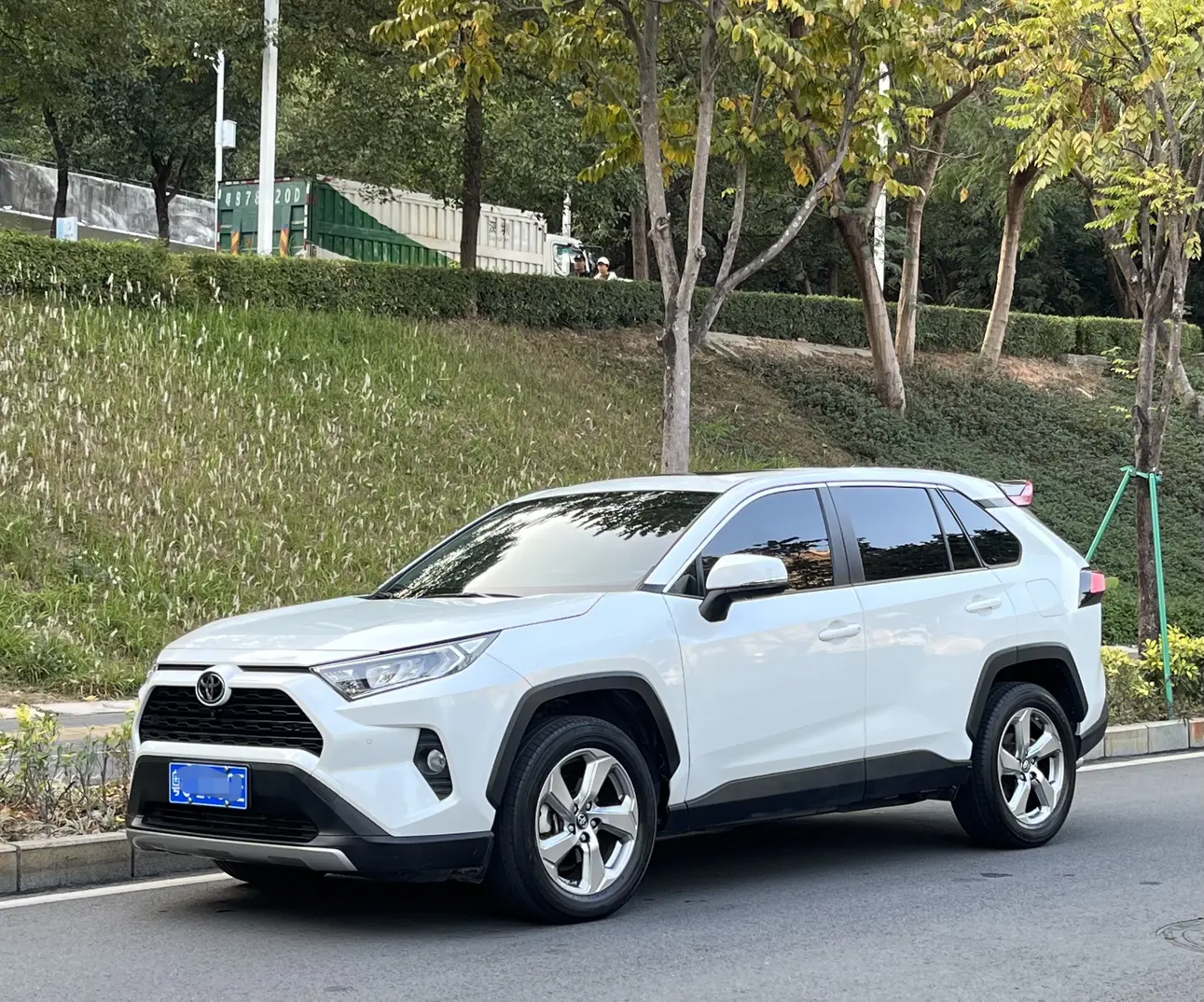 Toyota RAV4  из Китая