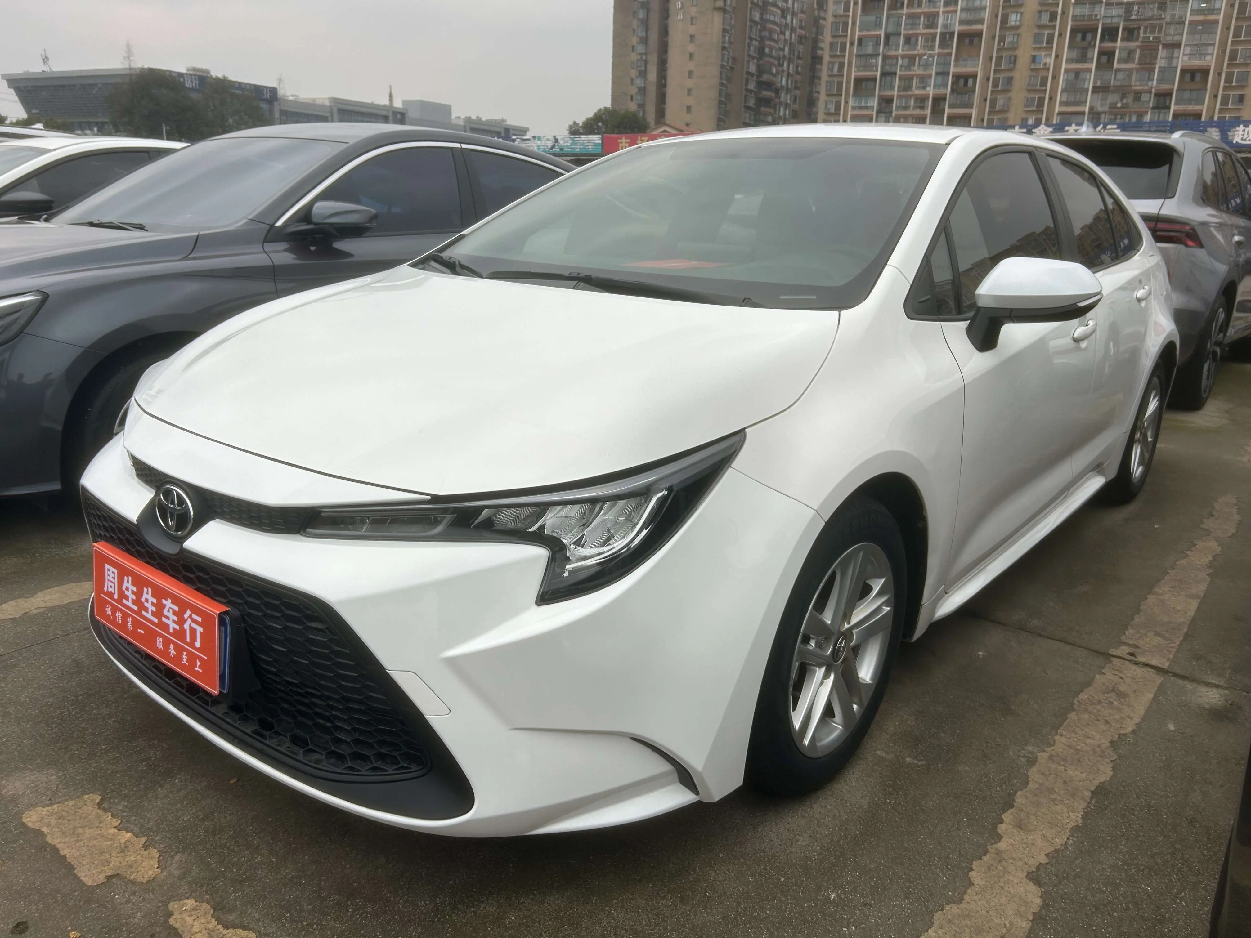Toyota Levin (Lei Ling)  из Китая