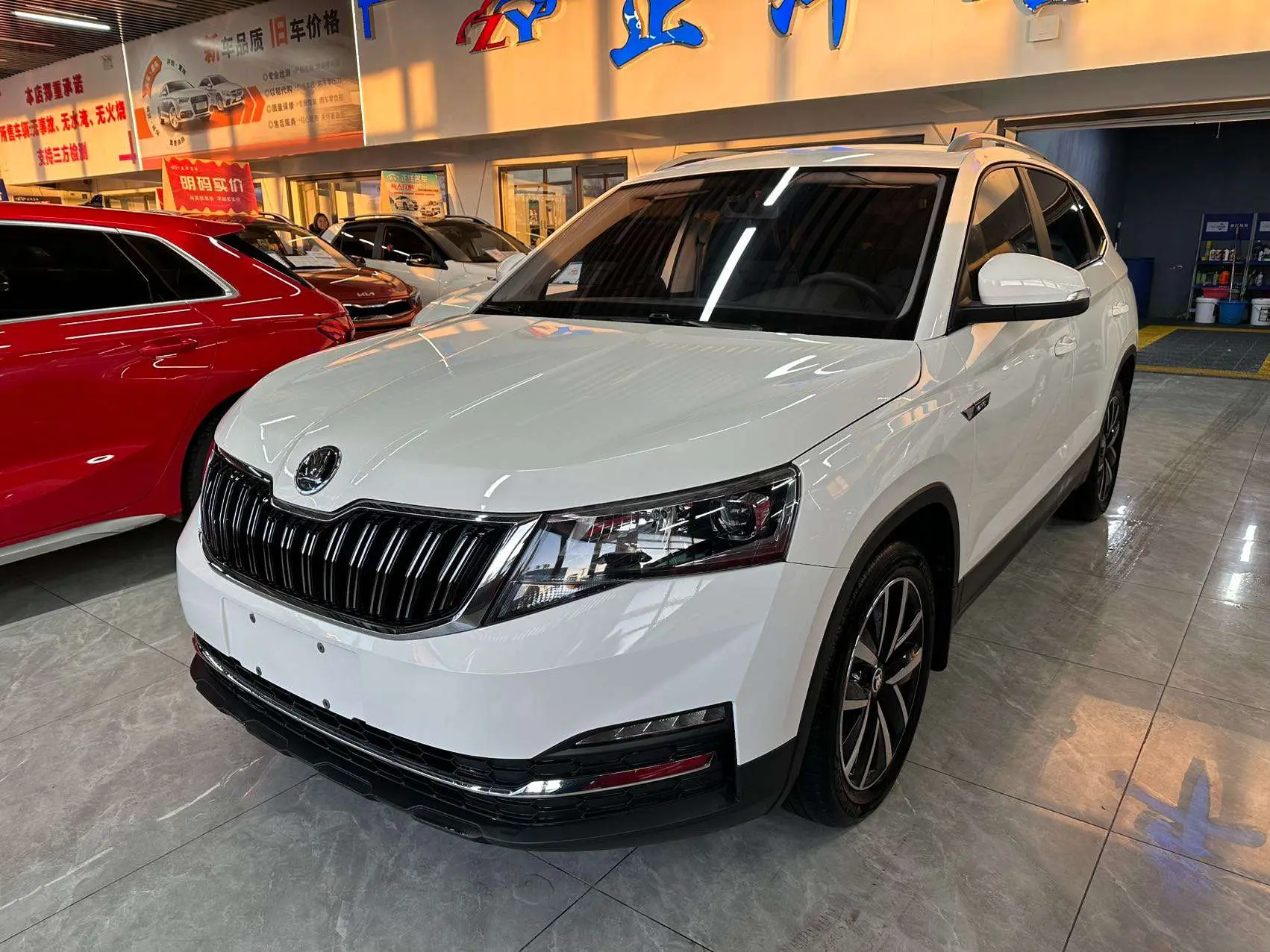 Skoda Comek  из Китая