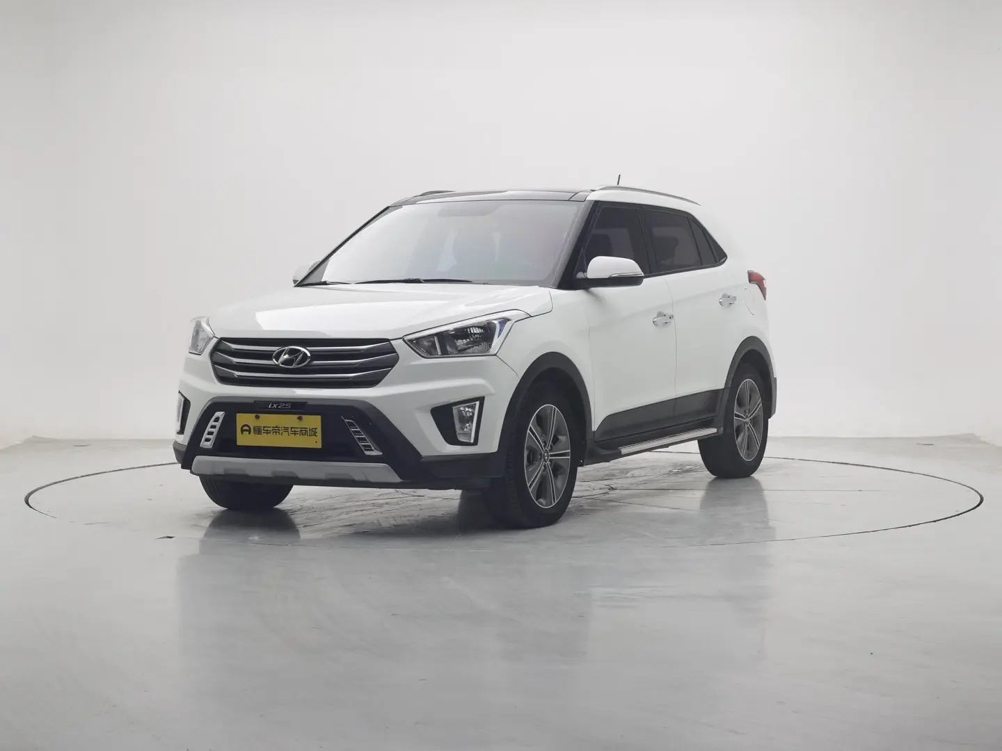 Hyundai ix25  из Китая