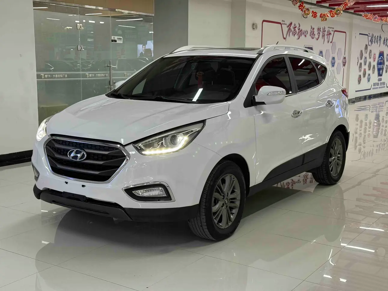 Hyundai ix35  из Китая