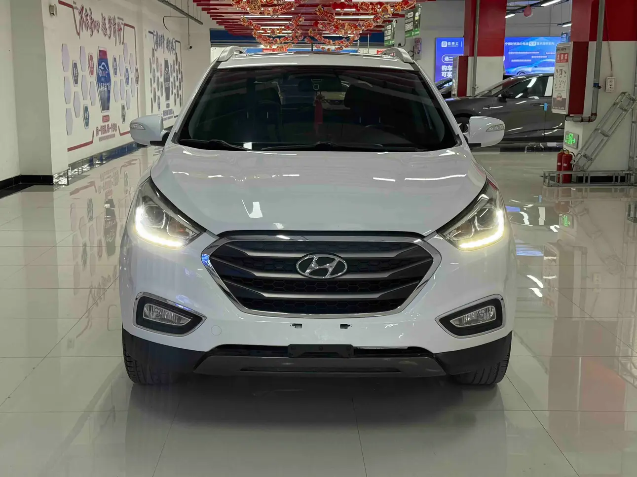 Hyundai ix35  из Китая