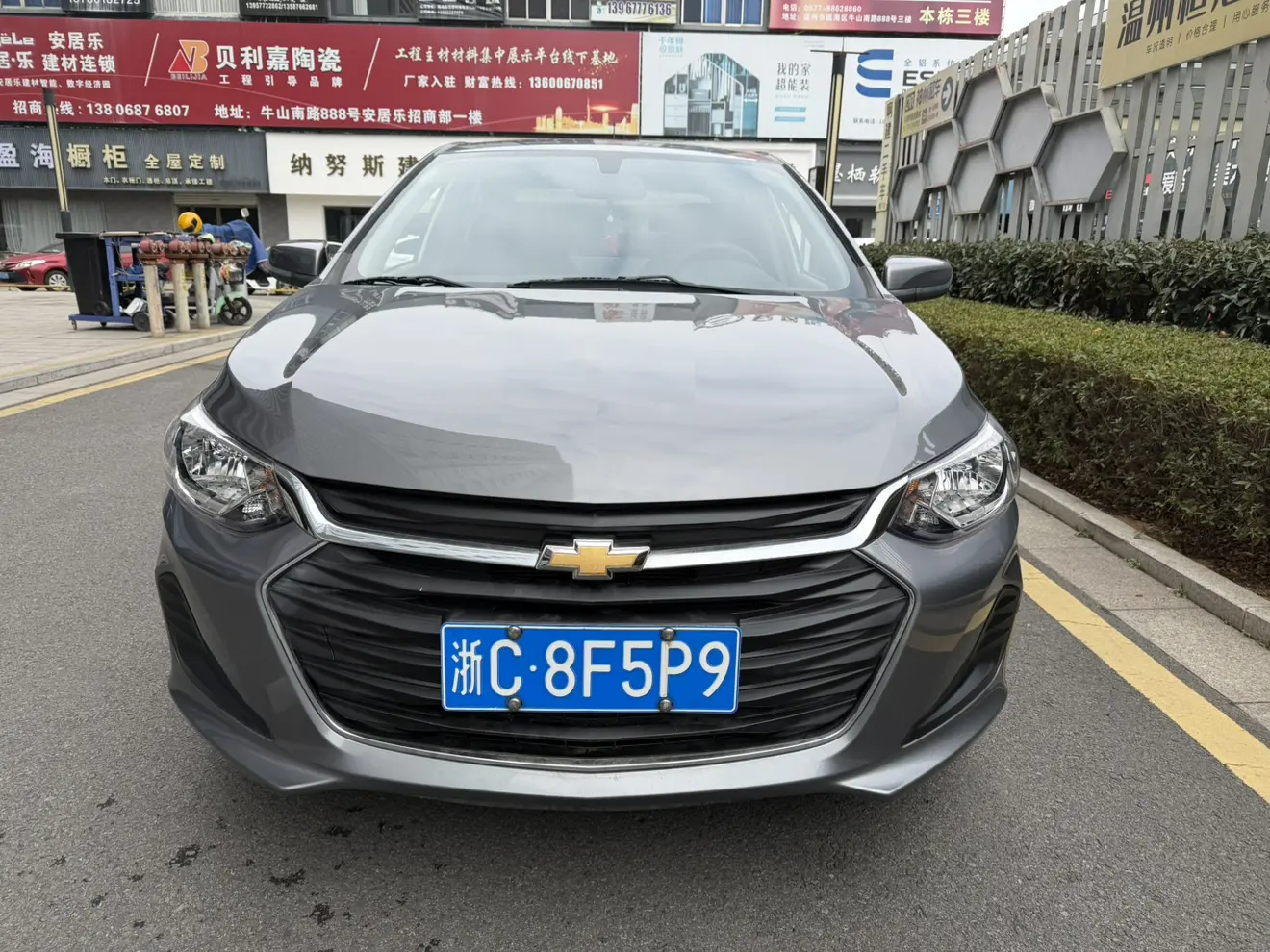 Chevrolet Onix (Kovoz)  из Китая