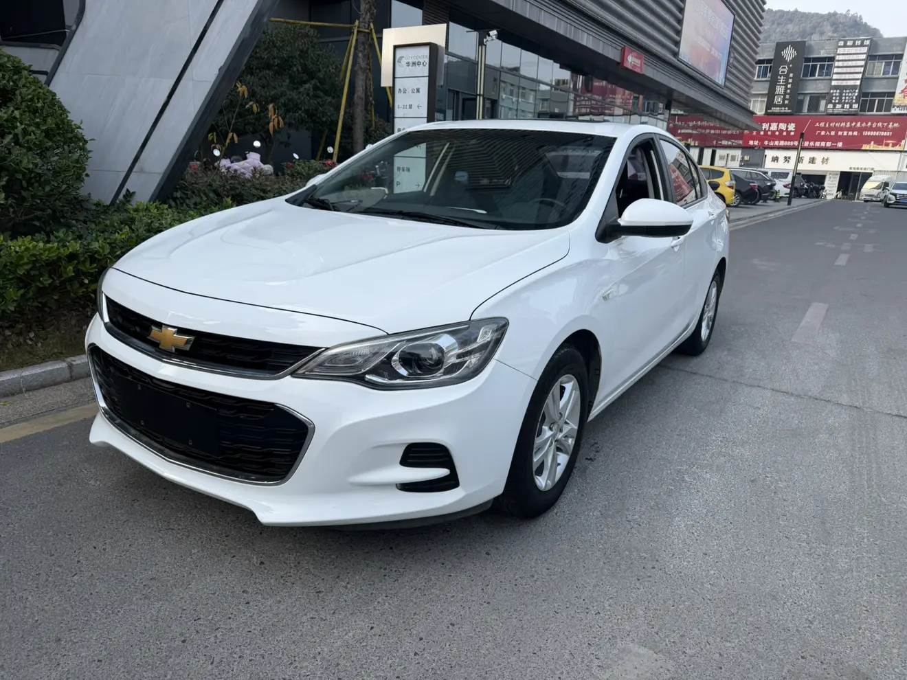 Chevrolet Onix (Kovoz)  из Китая