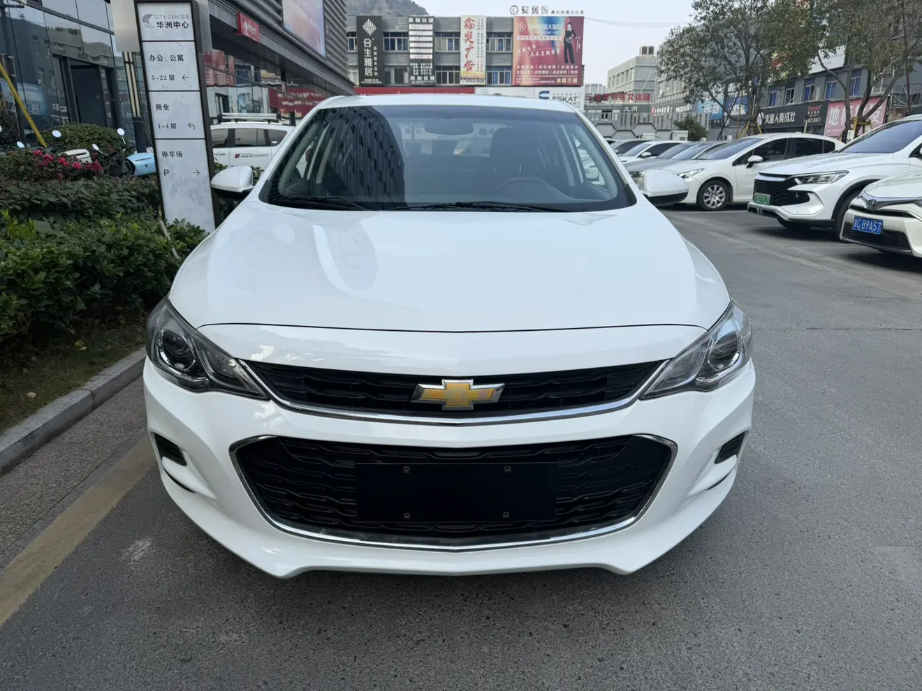 Chevrolet Onix (Kovoz)  из Китая