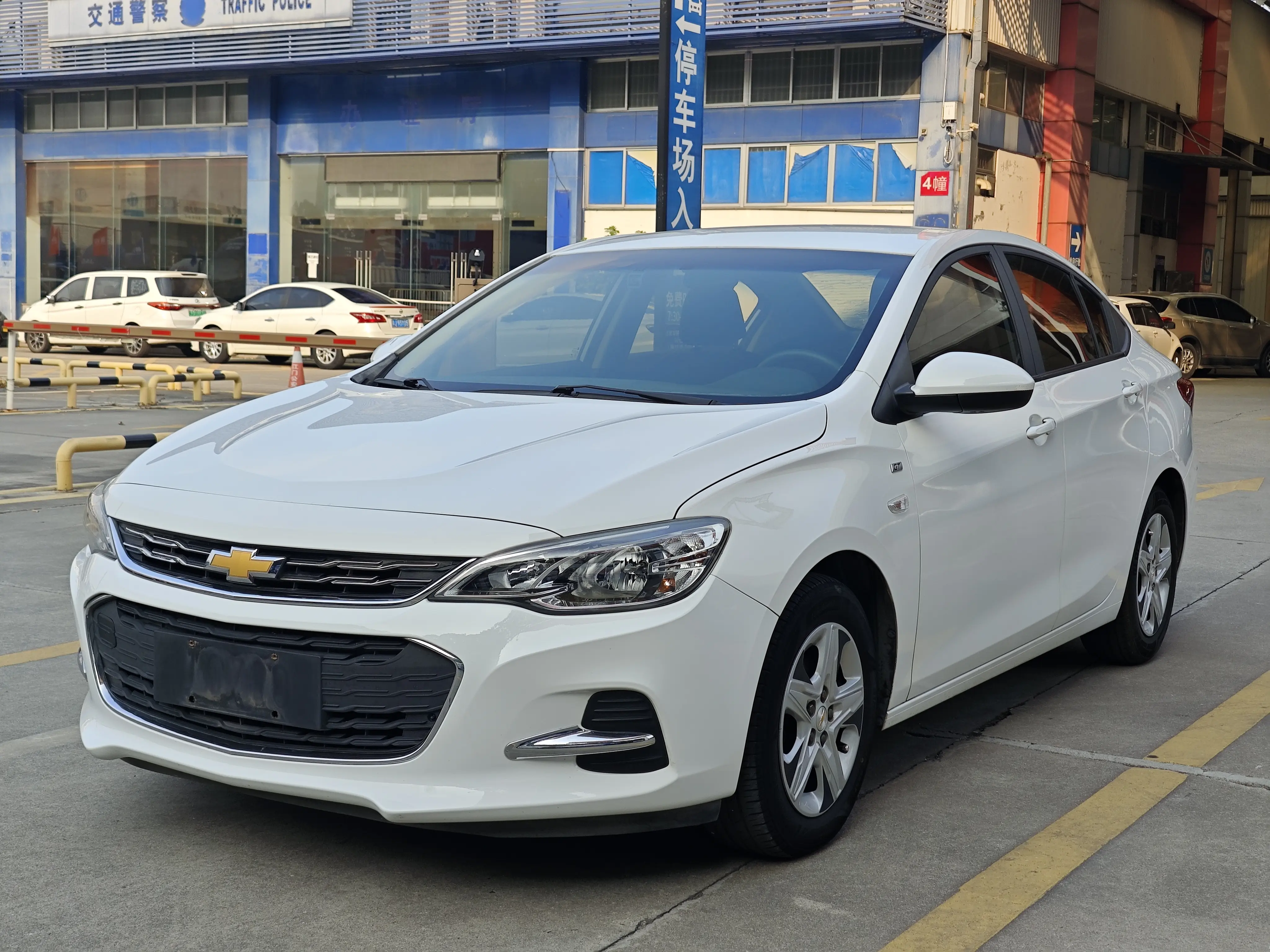 Chevrolet Onix (Kovoz)  из Китая