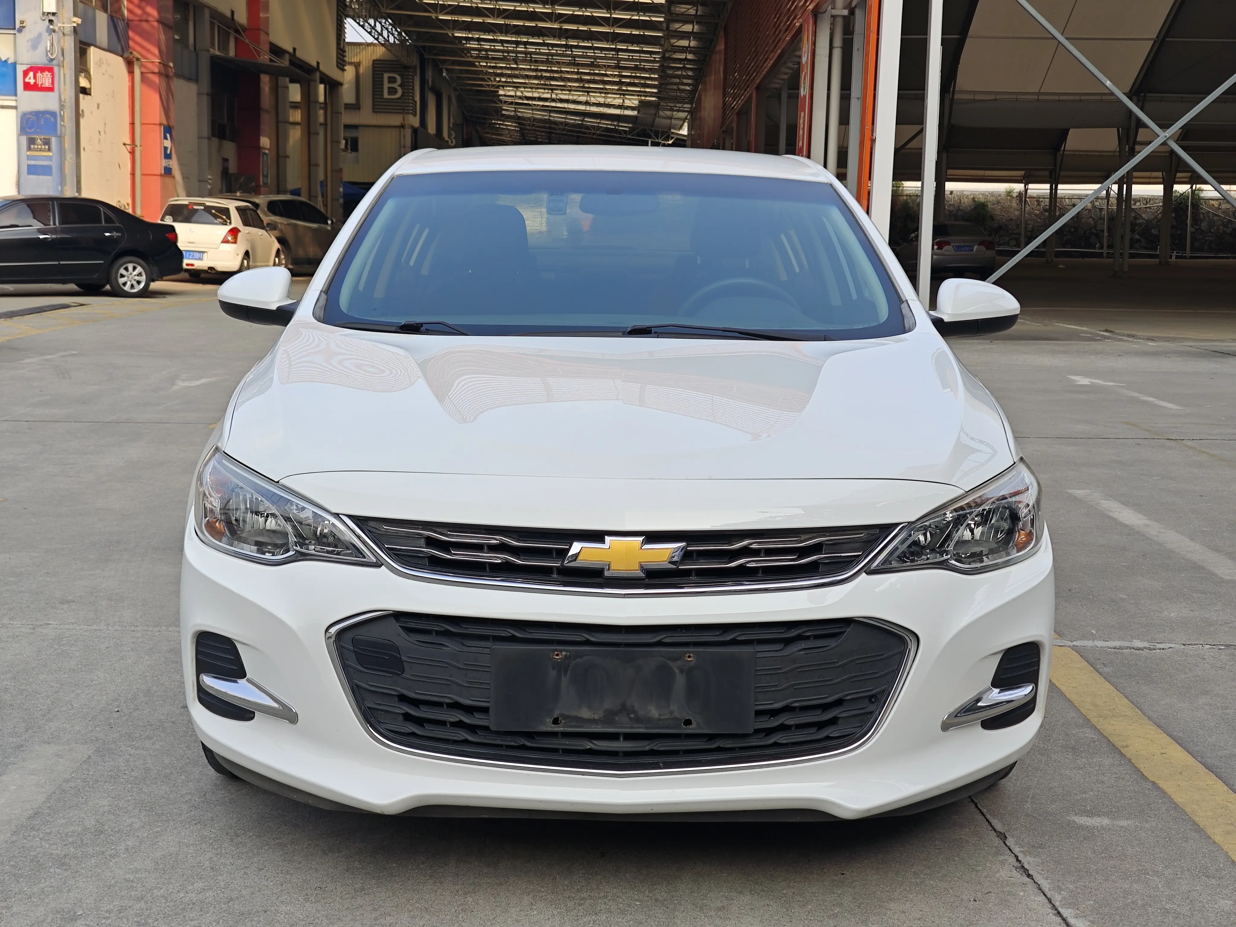 Chevrolet Onix (Kovoz)  из Китая
