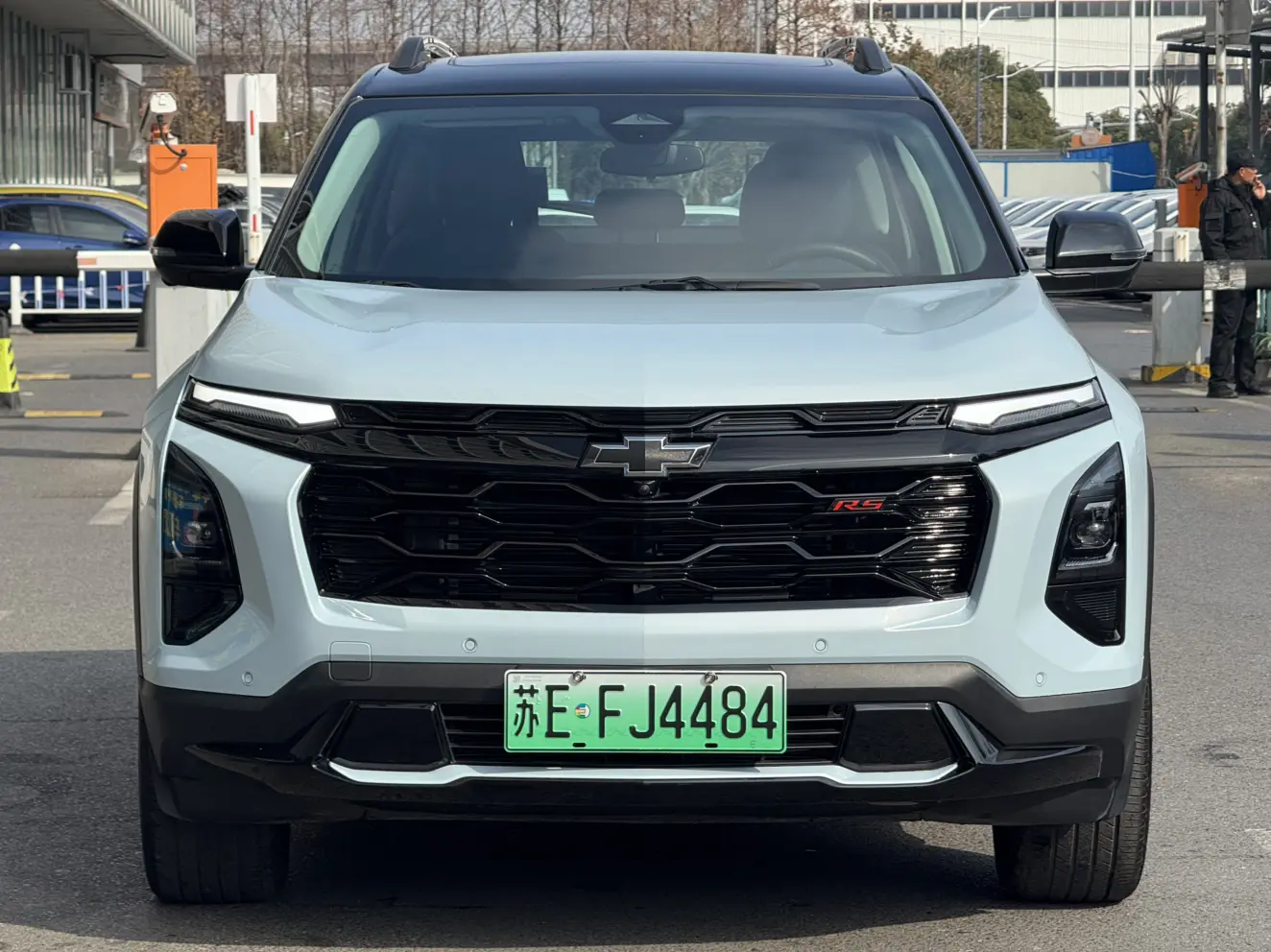 Chevrolet Equinox Plus (Explorer Plus)  из Китая