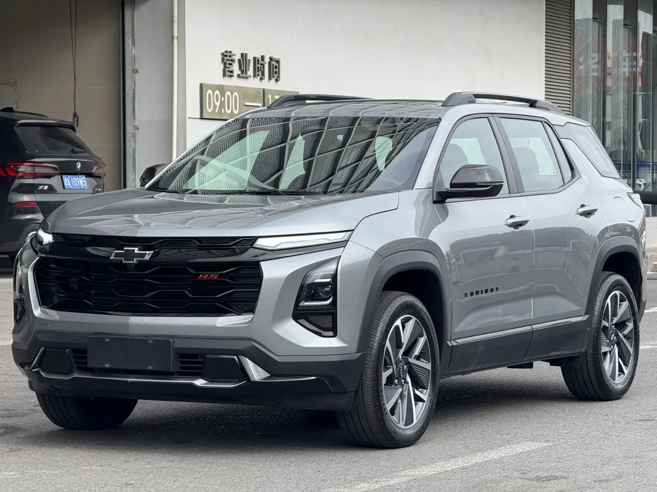 Chevrolet Equinox Plus (Explorer Plus)  из Китая