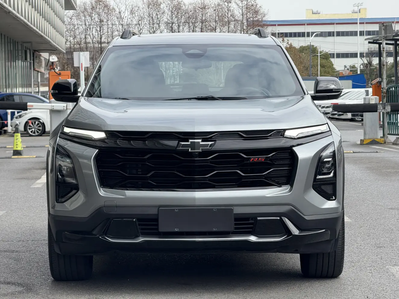 Chevrolet Equinox Plus (Explorer Plus)  из Китая