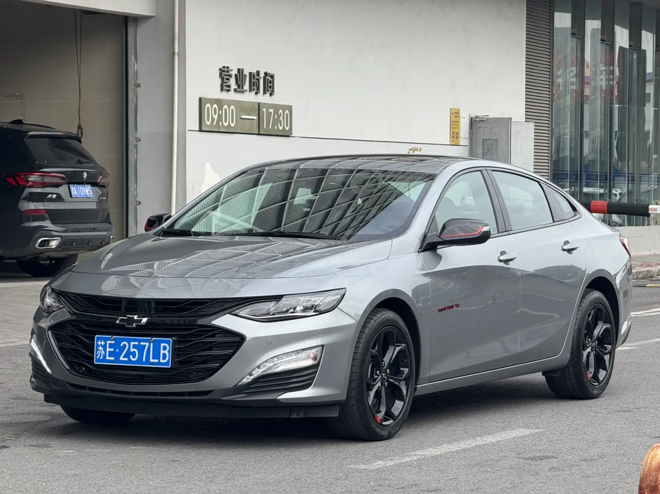 Chevrolet Malibu XL  из Китая