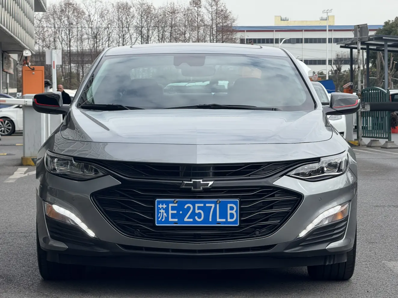 Chevrolet Malibu XL  из Китая