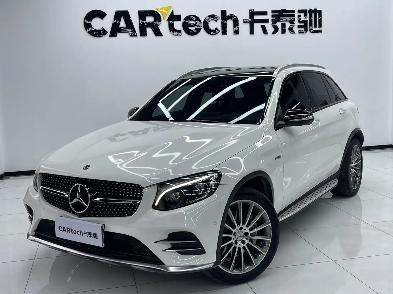 Mercedes-Benz GLC AMG  из Китая
