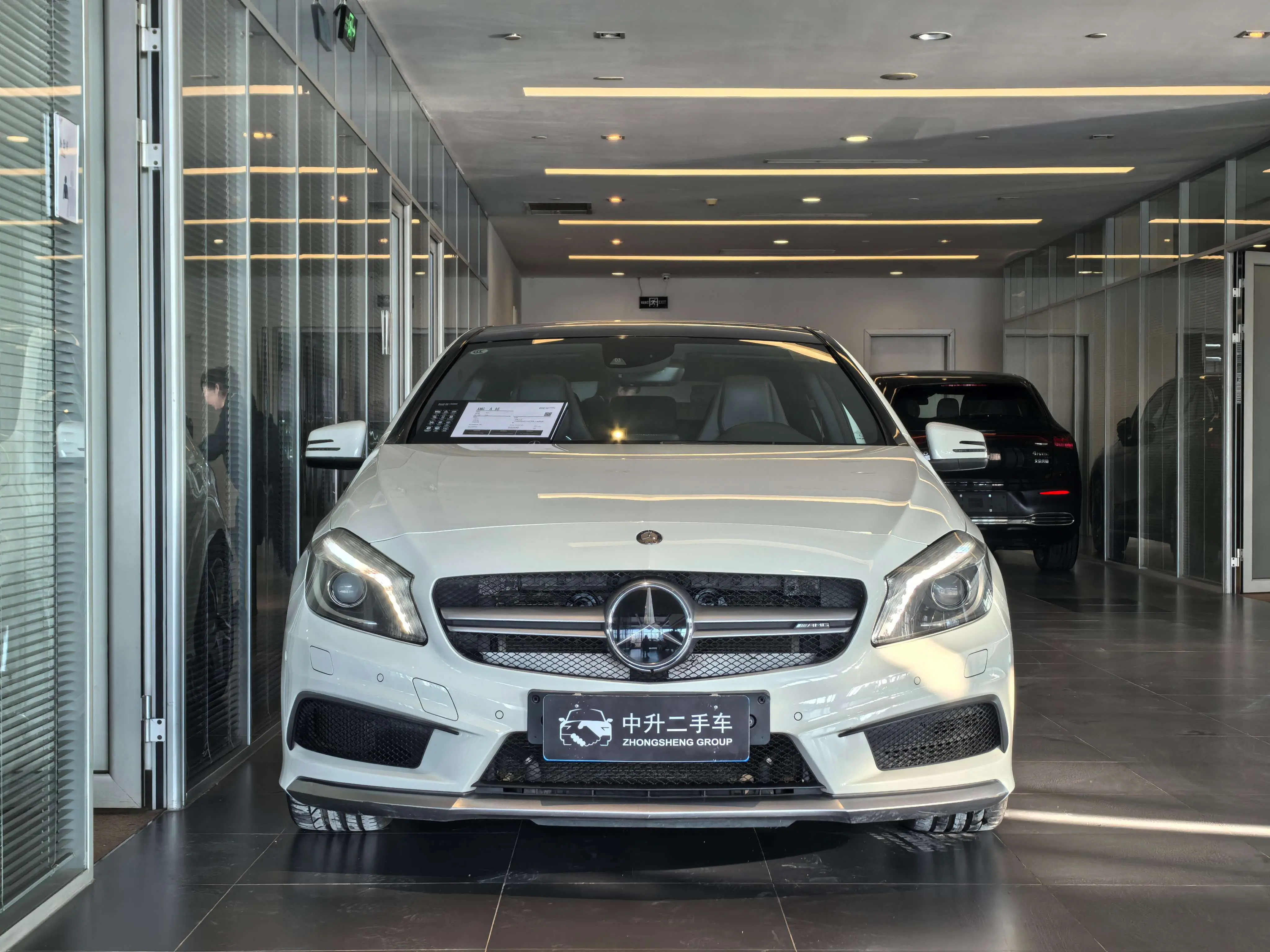 Mercedes-Benz A-Class AMG  из Китая