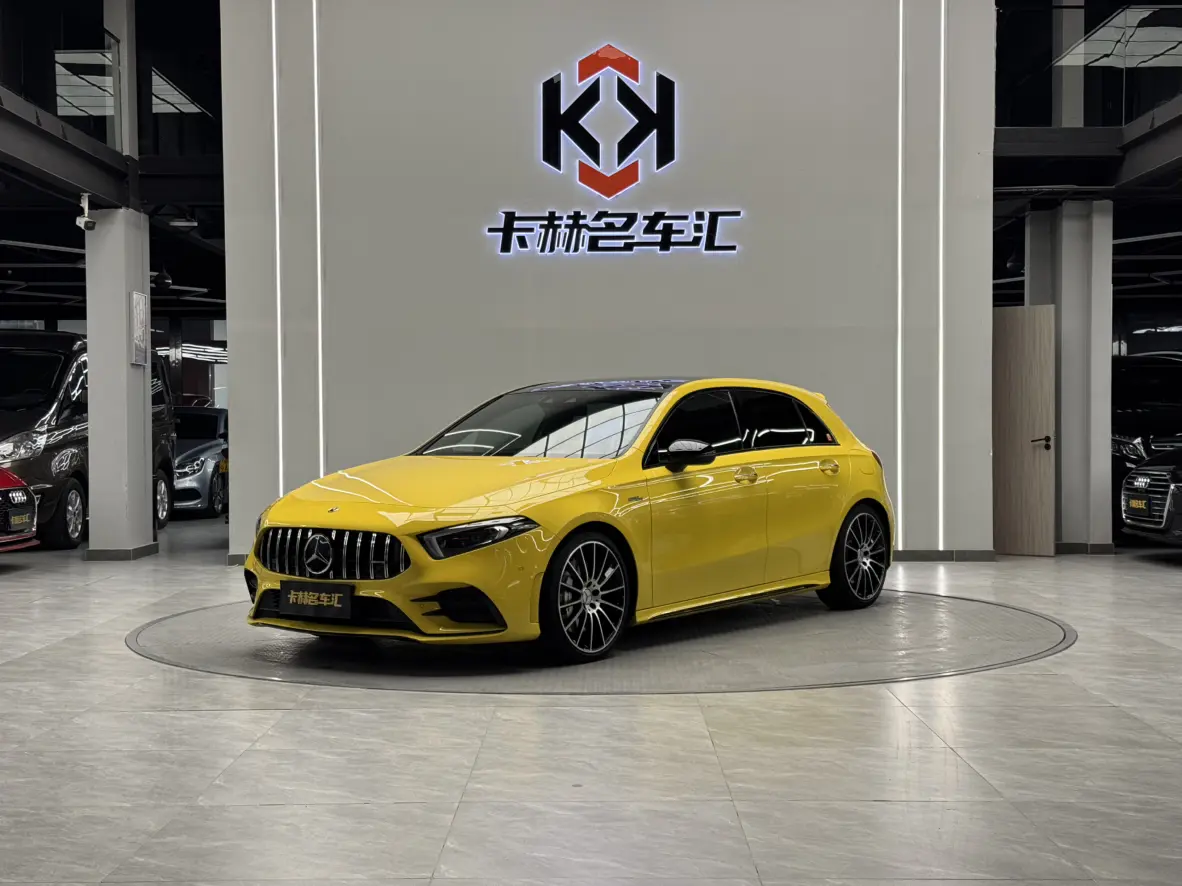 Mercedes-Benz A-Class AMG  из Китая