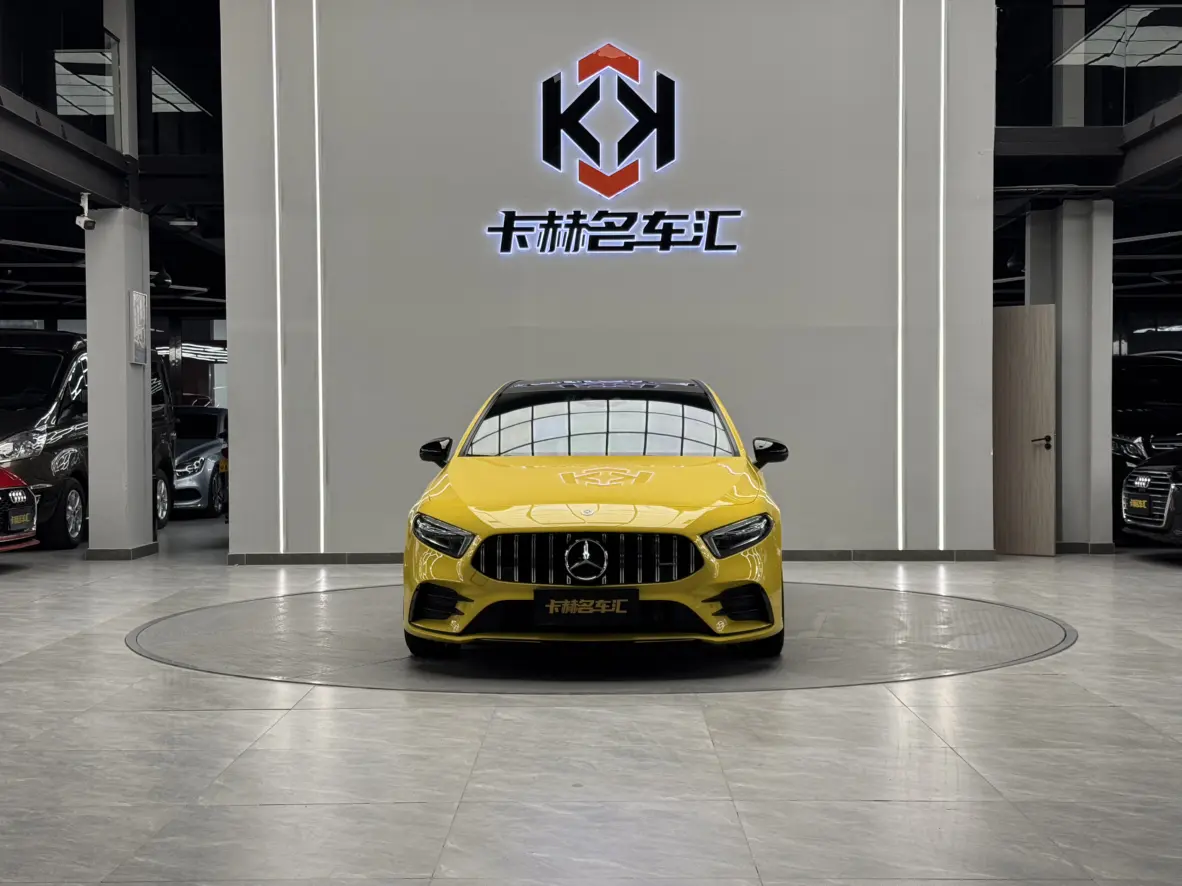 Mercedes-Benz A-Class AMG  из Китая