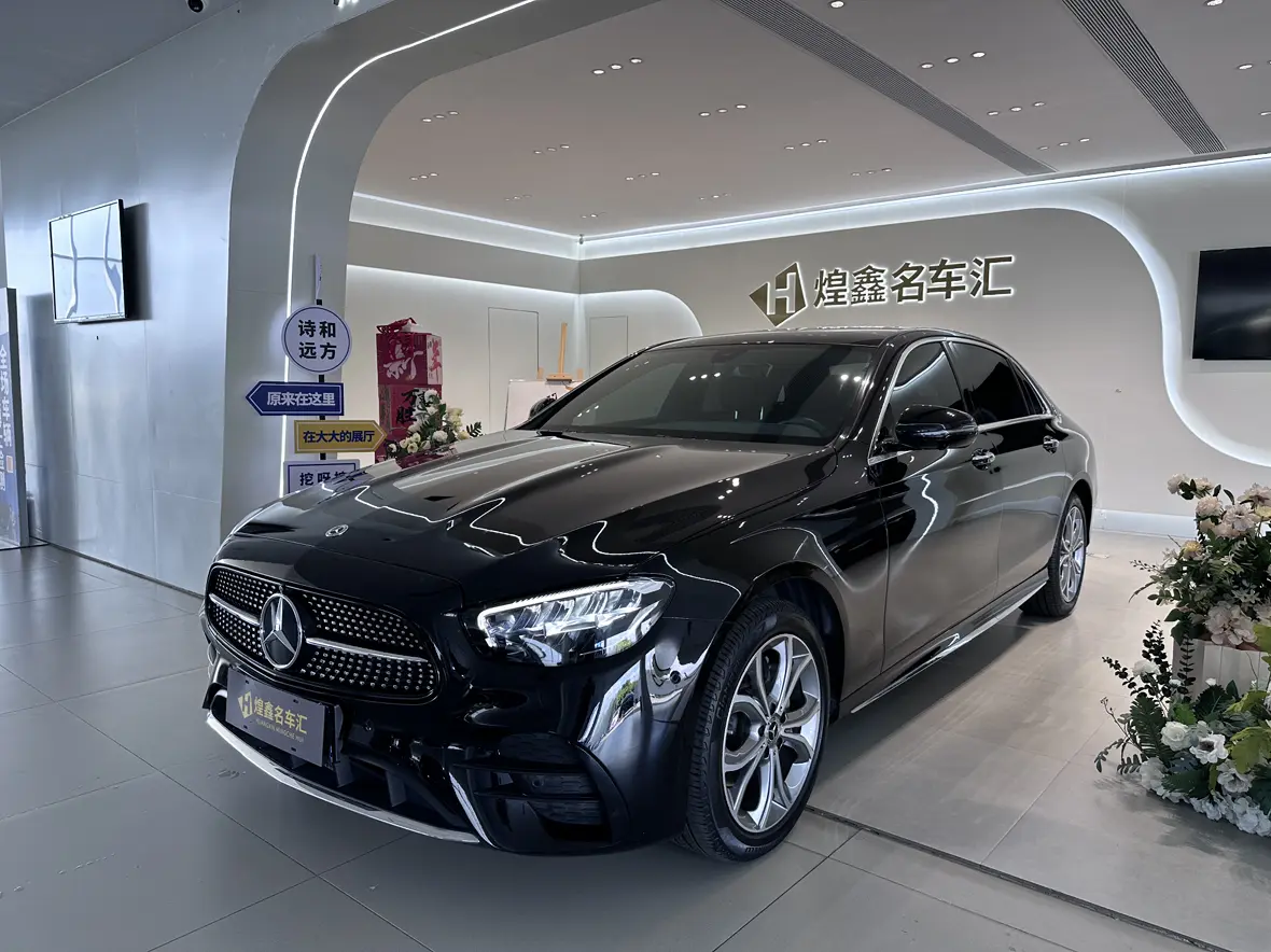 Mercedes-Benz E-Class  из Китая