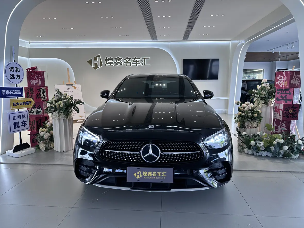 Mercedes-Benz E-Class  из Китая