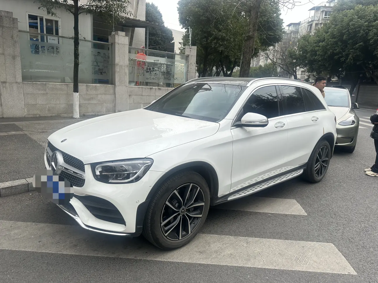 Mercedes-Benz GLC  из Китая