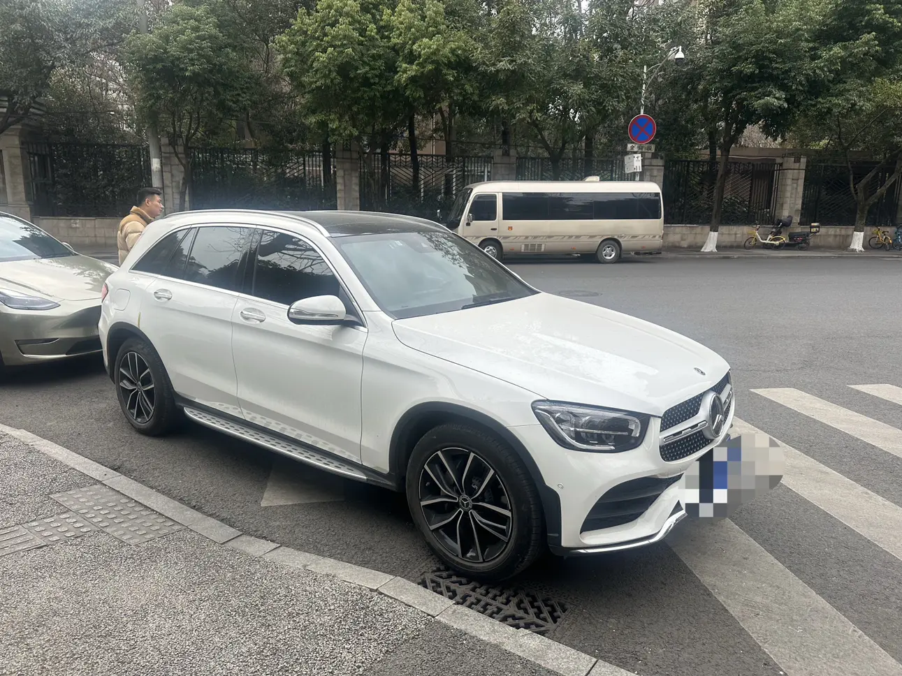 Mercedes-Benz GLC  из Китая