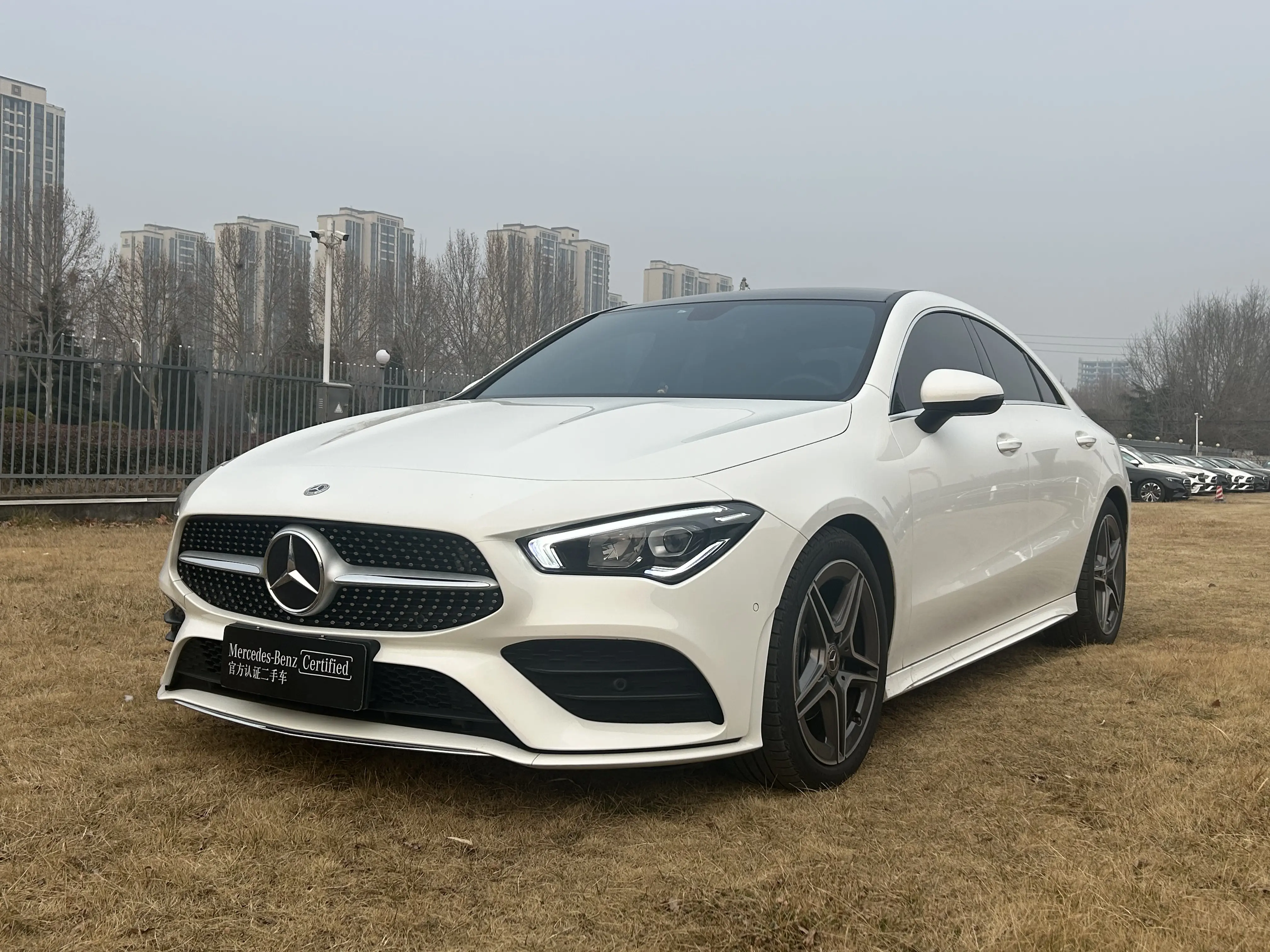 Mercedes-Benz Mercedes CLA  из Китая