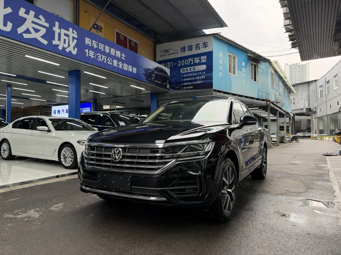 Volkswagen Touareg  из Китая