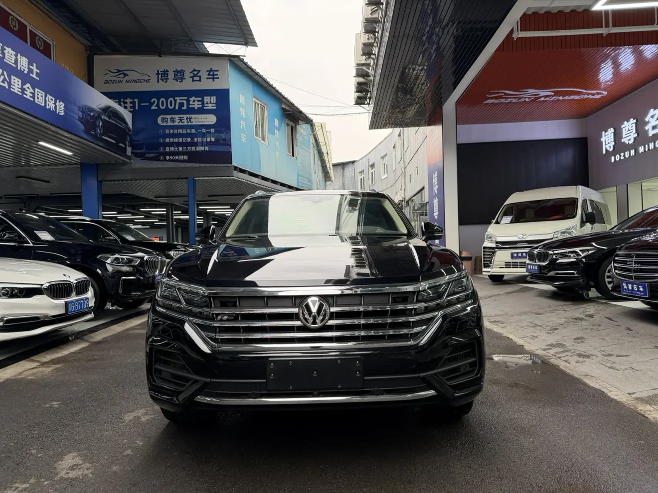 Volkswagen Touareg  из Китая