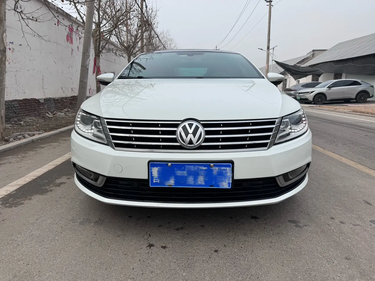 Volkswagen Arteon (CC)  из Китая