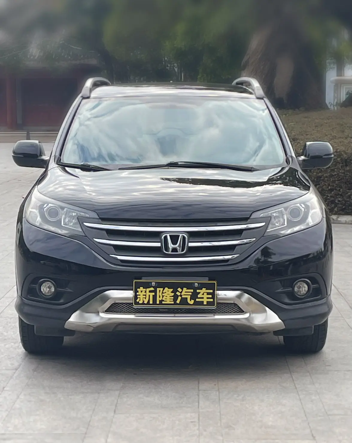 Honda CR-V  из Китая