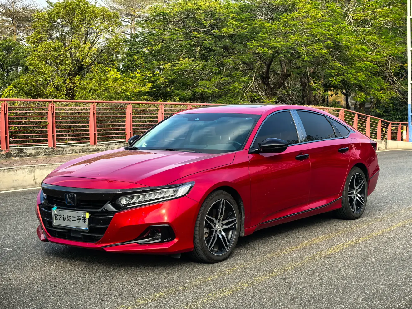 Honda Accord  из Китая