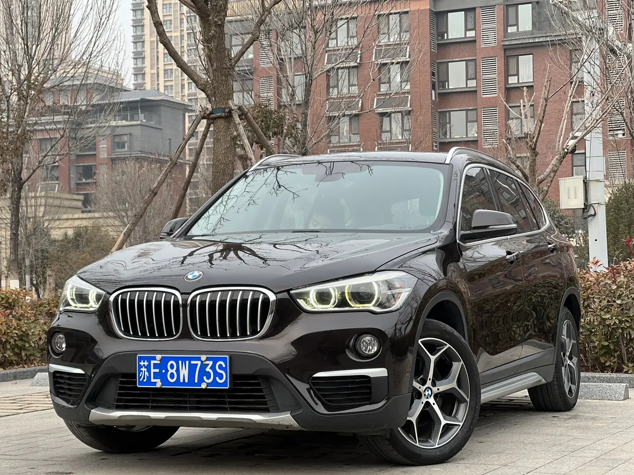 BMW X1  из Китая