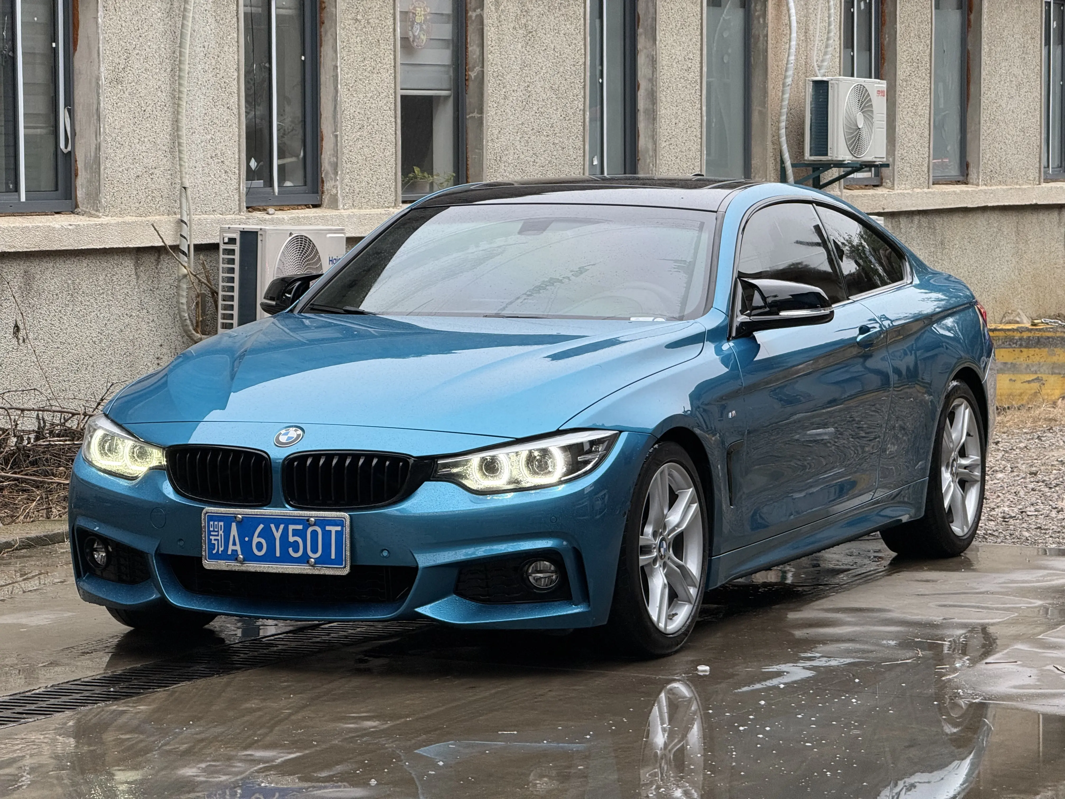 BMW 4 Series  из Китая