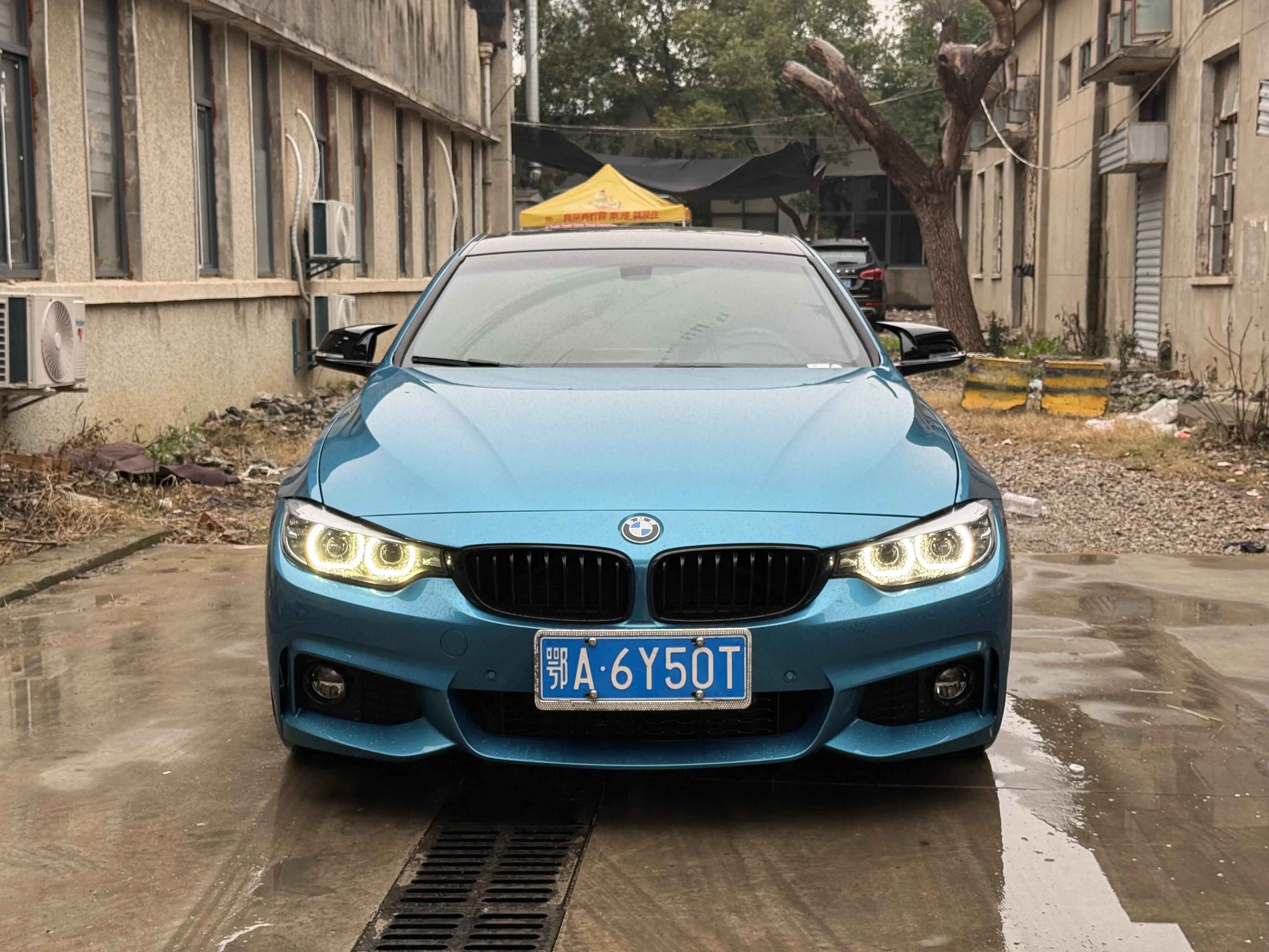 BMW 4 Series  из Китая