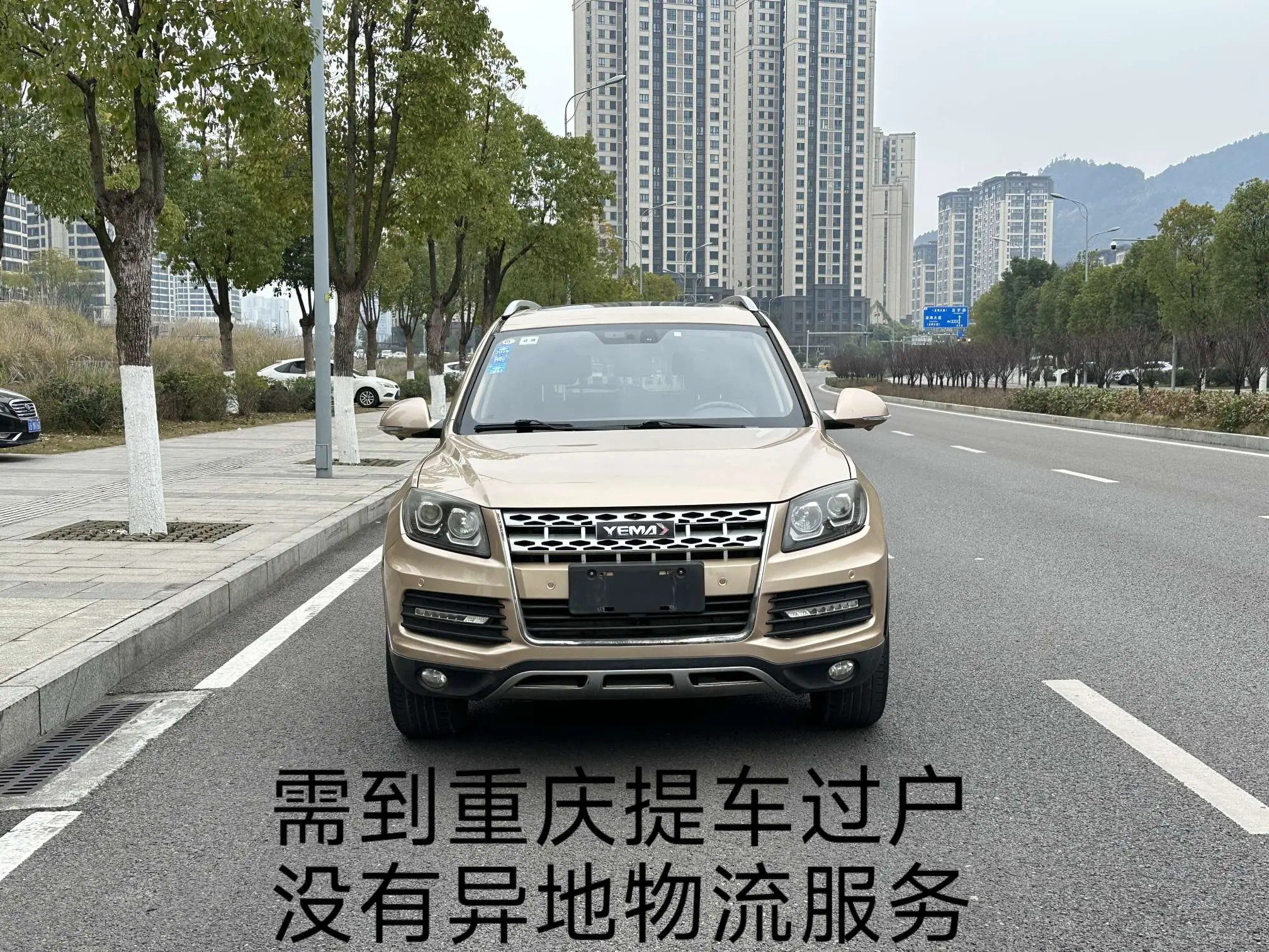 Yema Mustang T70  из Китая