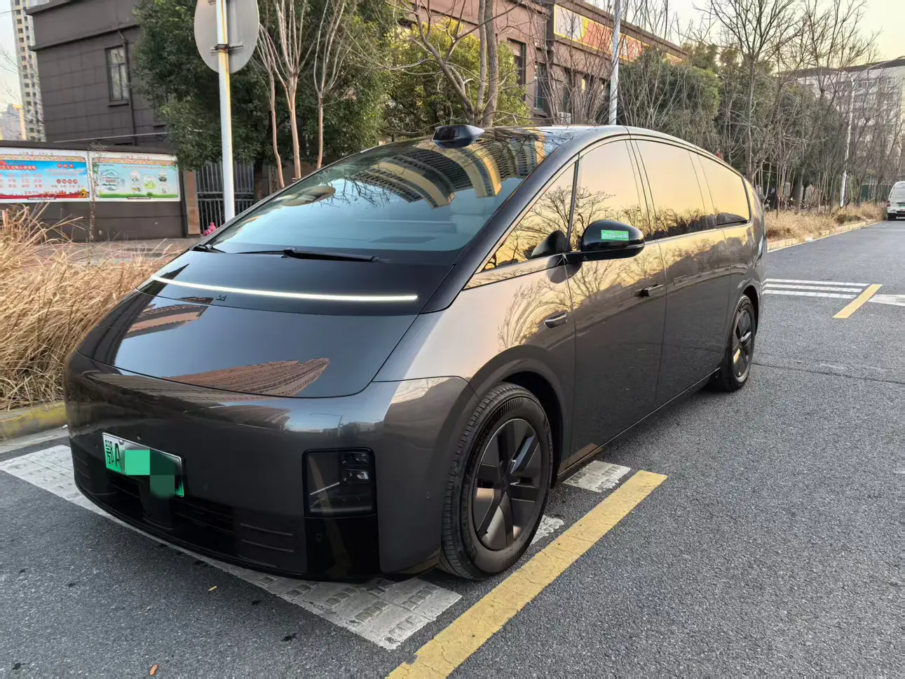 Li MEGA (Ideal MEGA)  из Китая