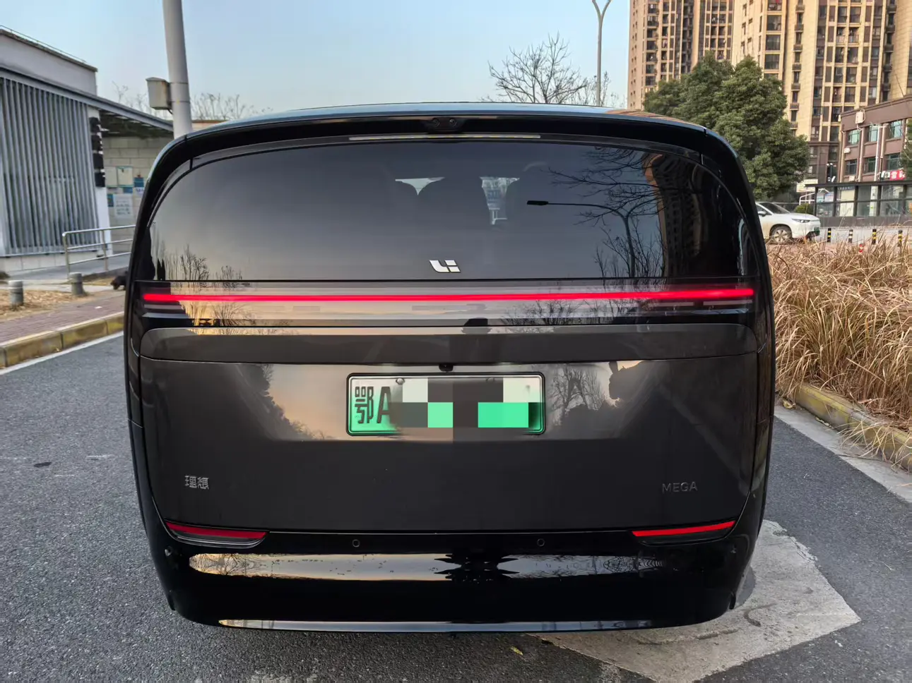 Li MEGA (Ideal MEGA)  из Китая