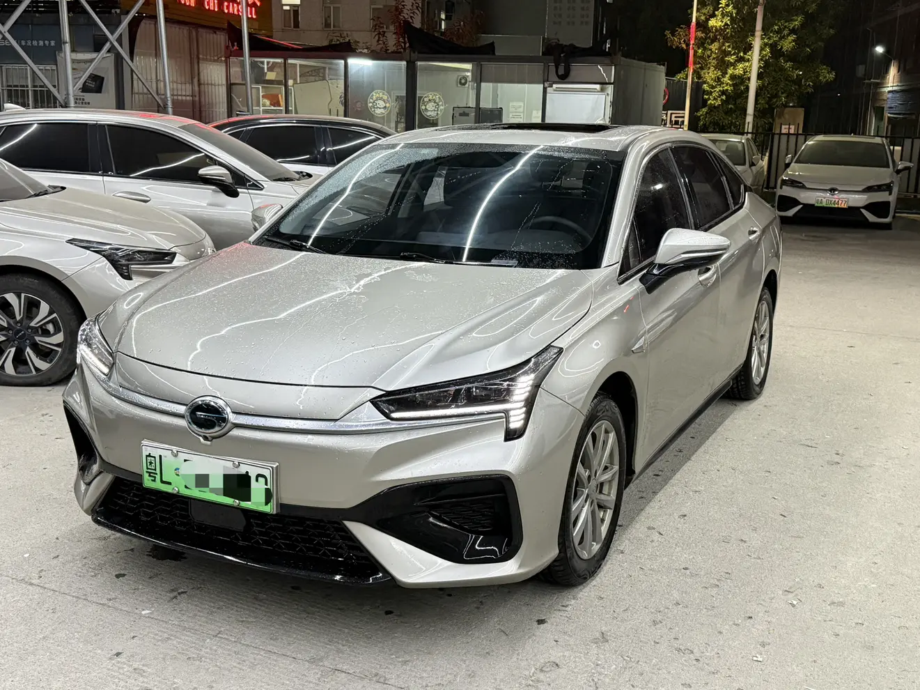 AION S  из Китая